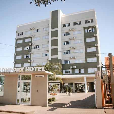 Confort Fronteira Hotel Santana do Livramento Esterno foto