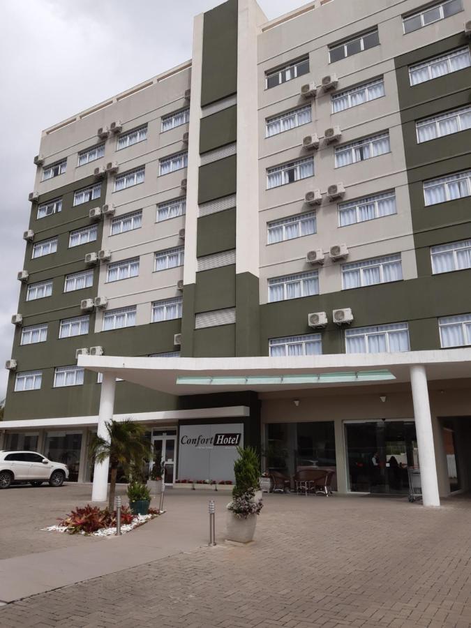 Confort Fronteira Hotel Santana do Livramento Esterno foto