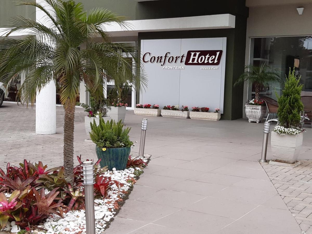 Confort Fronteira Hotel Santana do Livramento Esterno foto